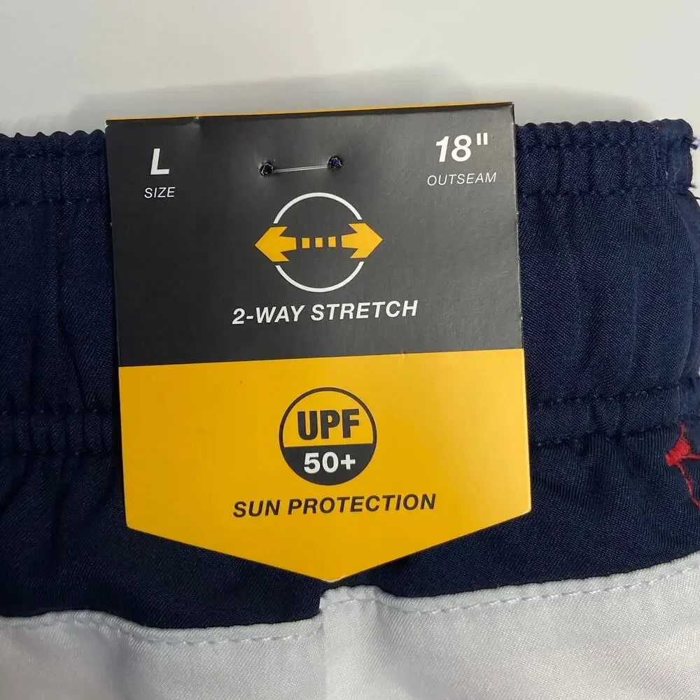 Speedo Lined UPF 50 Swim Trunks NWT - Men's Size Large
